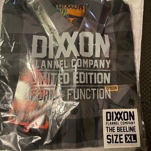DIXXON Beeline Flannel Mens XL